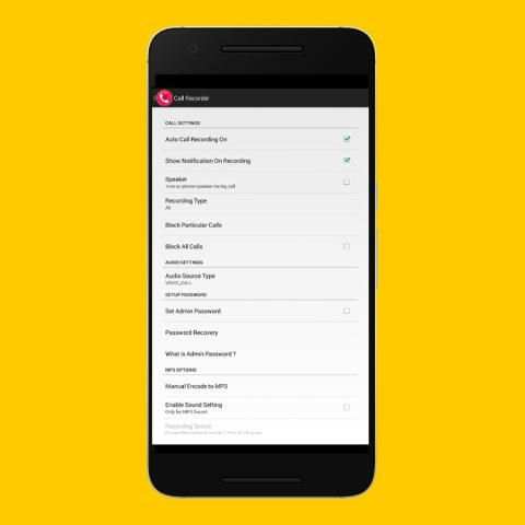 Автоматический Call Recorder скриншот 2