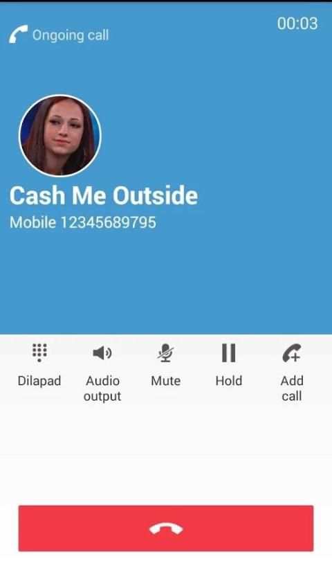 Cash Me Outside Prank Call screenshot 4