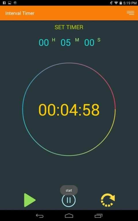 Interval Timer 2 تصوير الشاشة