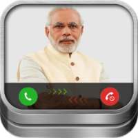 Fake Call Narendra Modi 2 on 9Apps