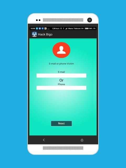 Hack Bi‍go Live Prank screenshot 3