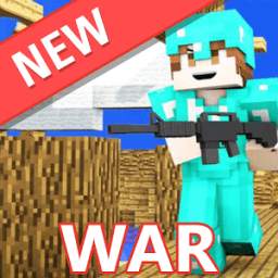 War for Minecraft PE 1.0