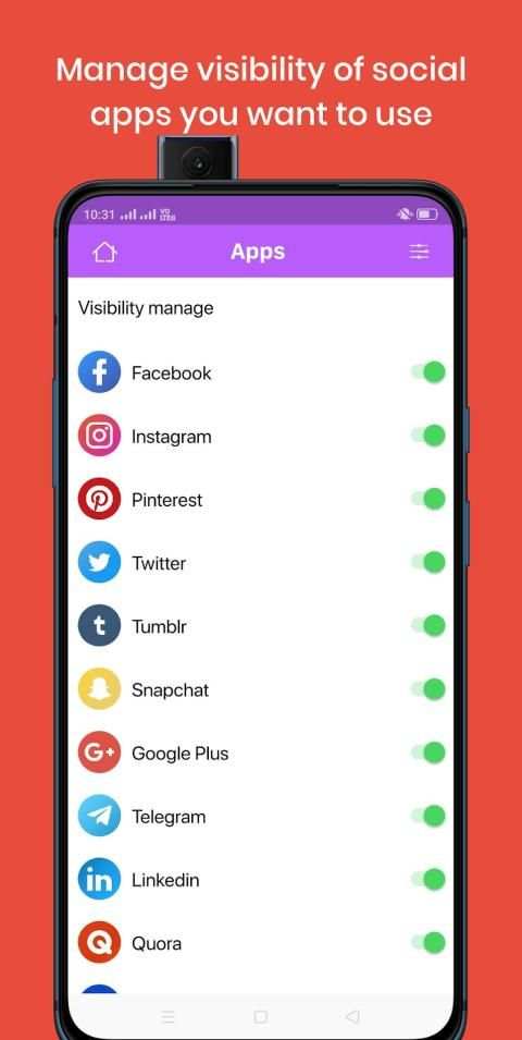 All Social Media: All Social Networks in one app screenshot 5
