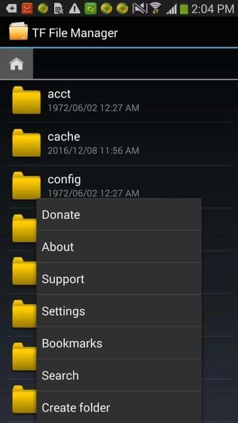 File Manager 4 تصوير الشاشة