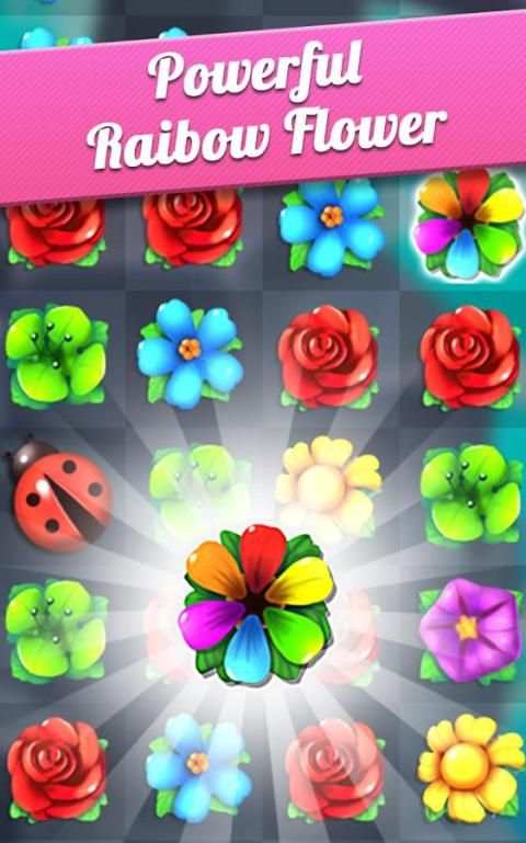 Flower Crush Match 3 screenshot 5
