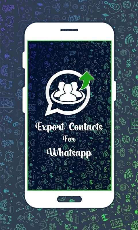 Export Contacts For WhatsApp Pro screenshot 6