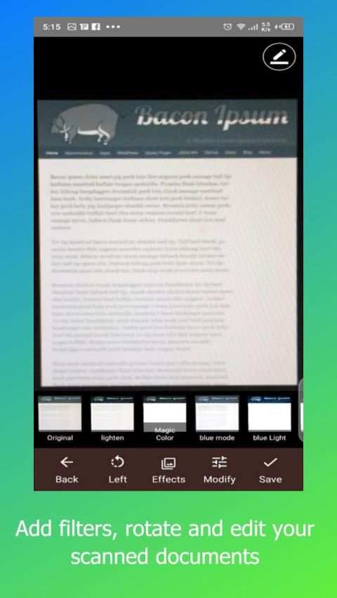 CamScan, Bills, Docs, ID Cards, Sign Docs, OCR, QR स्क्रीनशॉट 17