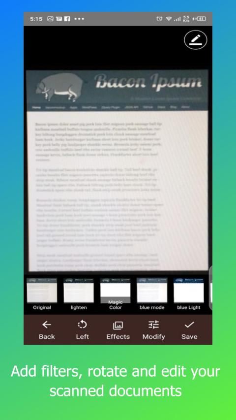 CamScan, Bills, Docs, ID Cards, Sign Docs, OCR, QR screenshot 17