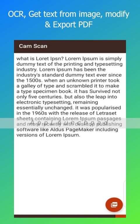CamScan, Bills, Docs, ID Cards, Sign Docs, OCR, QR स्क्रीनशॉट 6