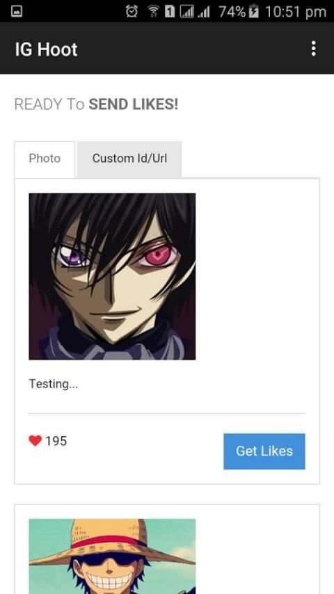 IG Hoot screenshot 1