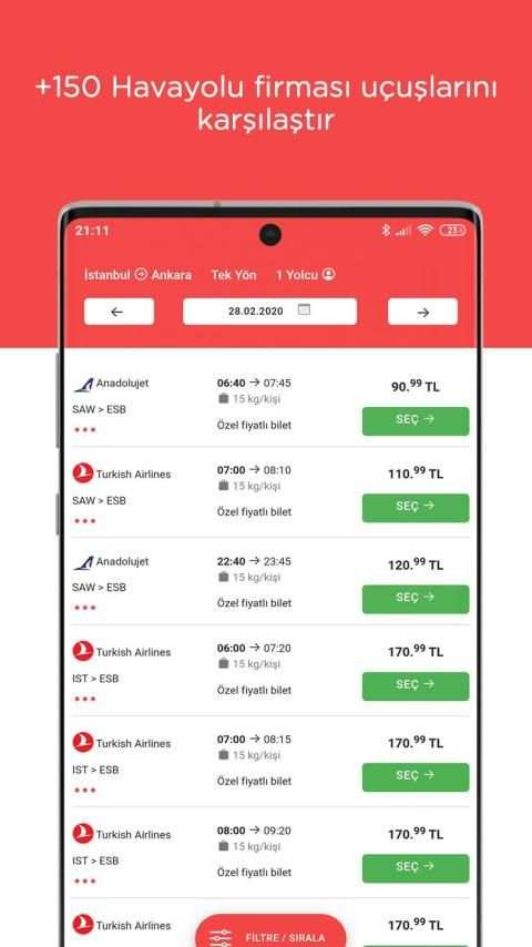 Yolcu screenshot 5