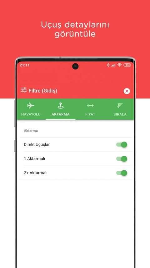 Yolcu screenshot 2
