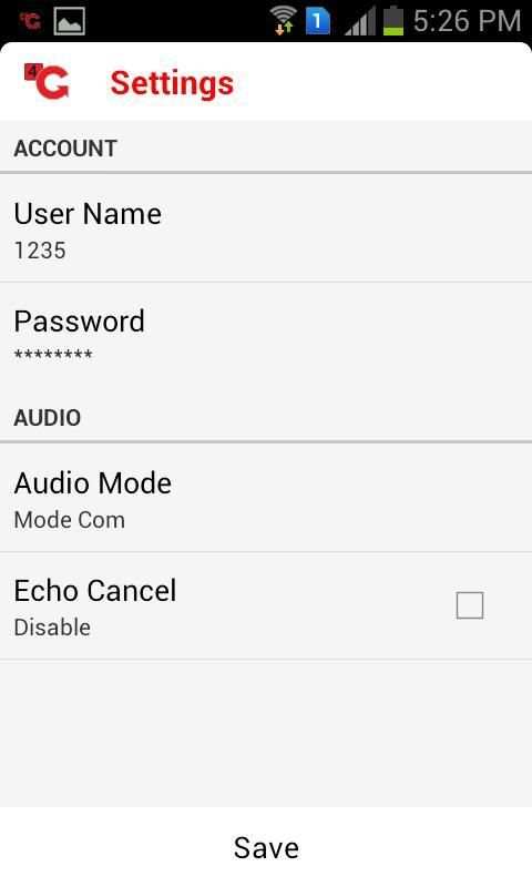 4G-Call screenshot 2