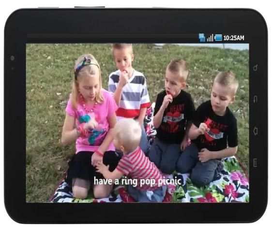 Family Fun Pack Videos 1 تصوير الشاشة