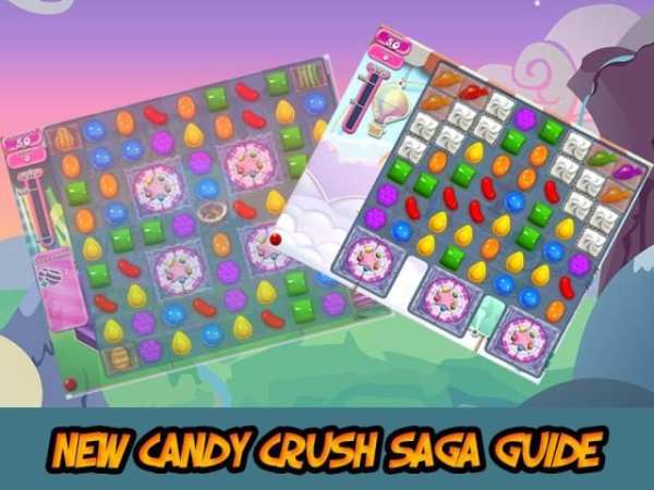 NEW CANDY CRUSH SAGA Guide screenshot 1
