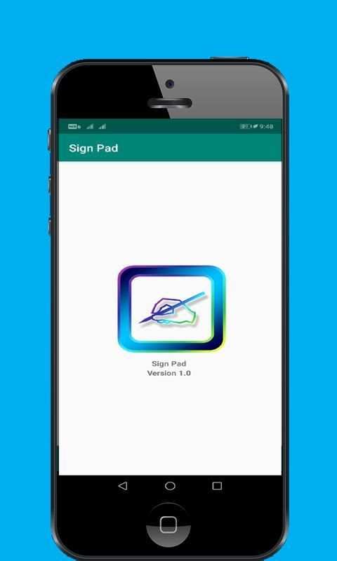 Sign Pad screenshot 1