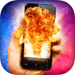 Fire In Phone Prank иконка