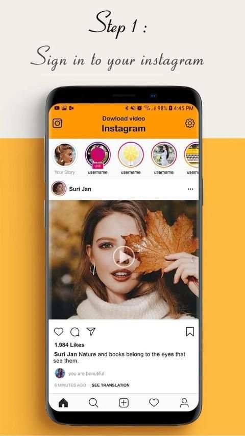 Download video for Instagram users screenshot 16