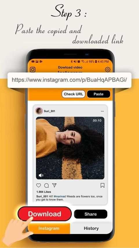 Download video for Instagram users screenshot 7
