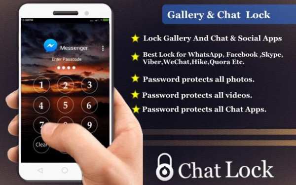 Chat Lock screenshot 1