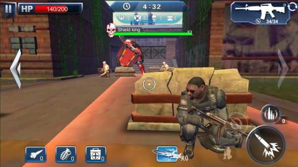 Gun War 3D - Cover Shooter स्क्रीनशॉट 6