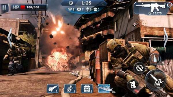 Gun War 3D - Cover Shooter स्क्रीनशॉट 7