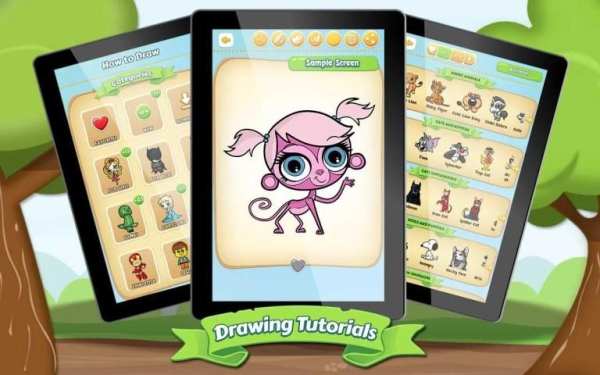 How to Draw Littlest Pet Shop screenshot 2