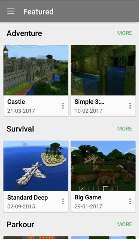 Maps for Minecraft स्क्रीनशॉट 8