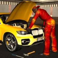 Car Mechanic WorkShop 3D Sim