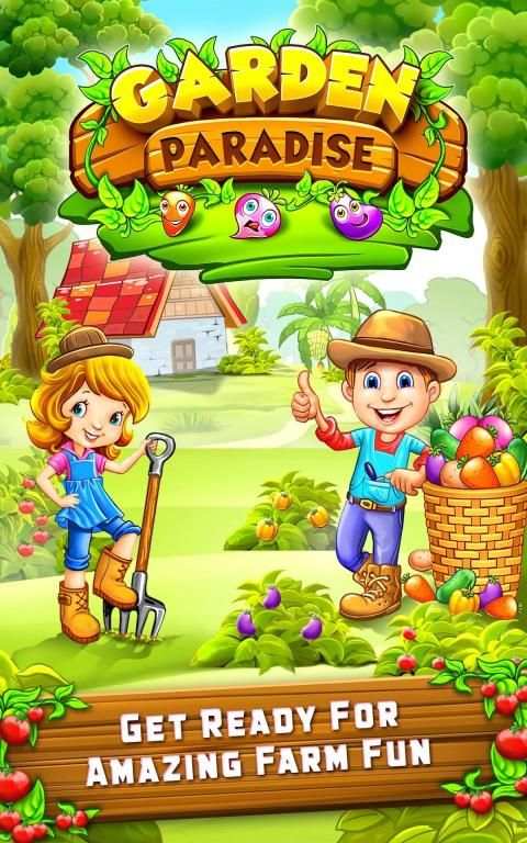 Garden Paradise Mania screenshot 1