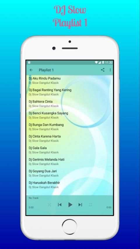 DJ Slow Dangdut Klasik 2020 Offline screenshot 3