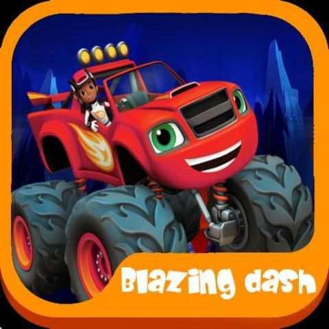 Blazing dash скриншот 1