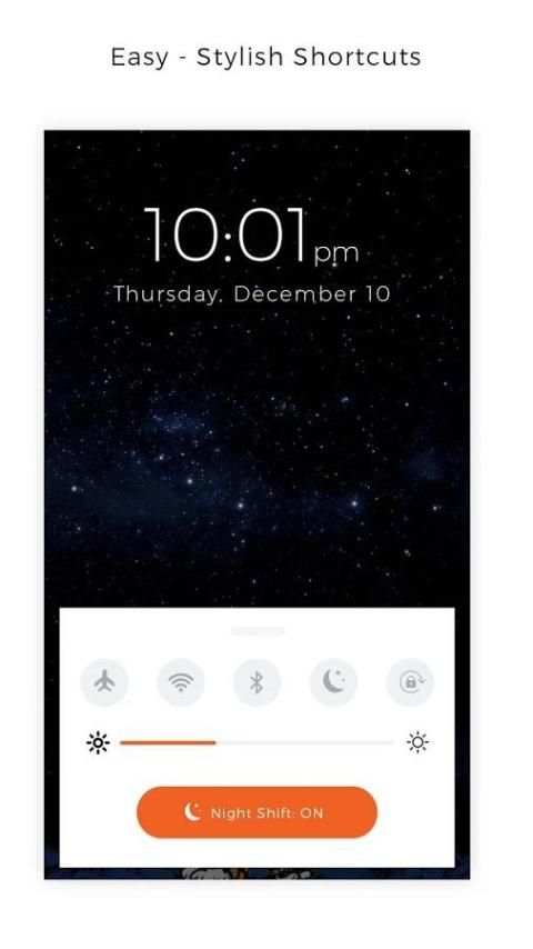 OS10 i Lock Screen screenshot 3