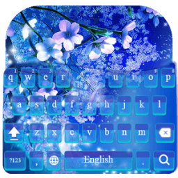 Night Sakura Keyboard आइकन