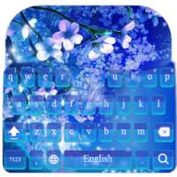 Night Sakura Keyboard
