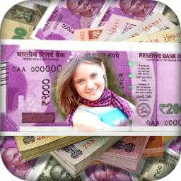 Money Currency Photo Frame