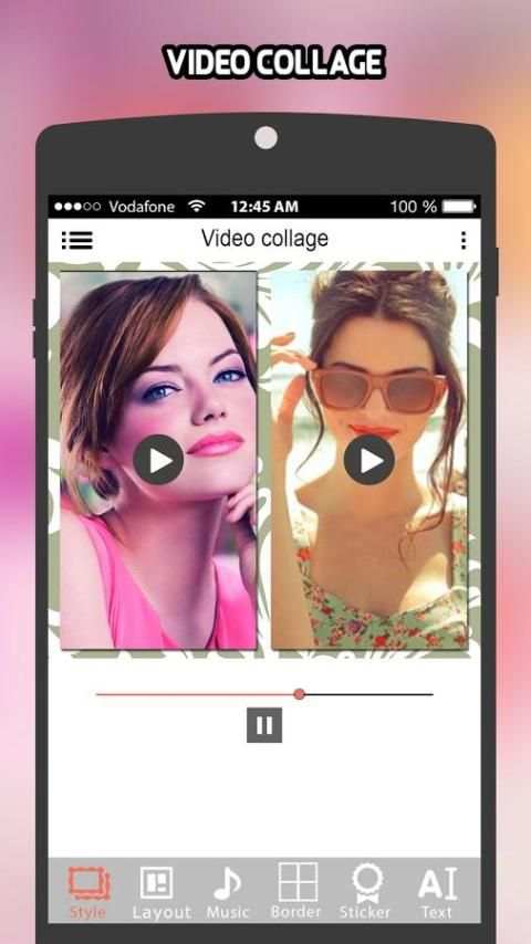 video Collage स्क्रीनशॉट 4
