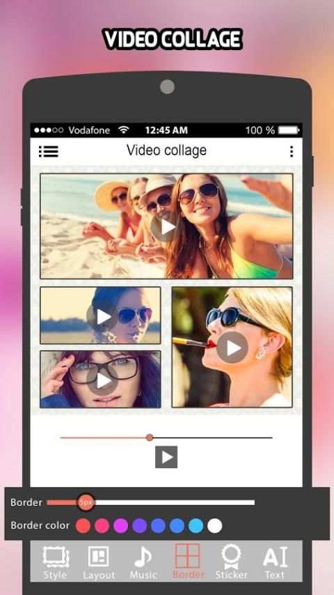 video Collage स्क्रीनशॉट 3