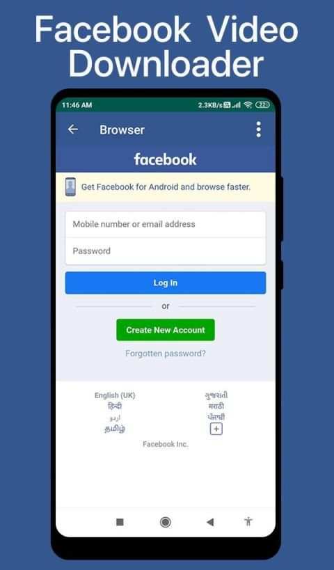 Video Downloader for Facebook HD Video Downloader screenshot 4