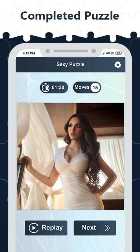 Jigsaw SAX Puzzles - Brain Logic Games स्क्रीनशॉट 1