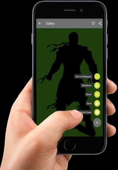 Mortal Wallpapers Kombat X HD screenshot 2