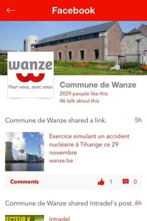 Wanze screenshot 1
