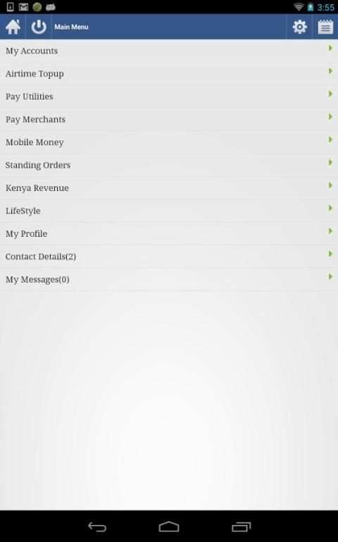 Jamii M-Cash screenshot 1