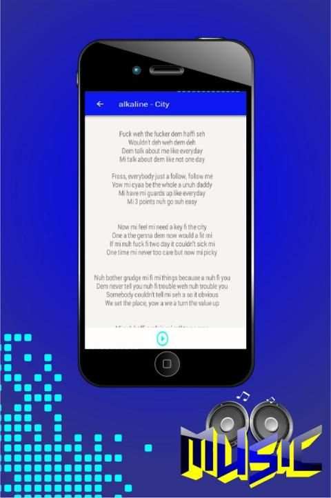 Alkaline - Songs screenshot 2