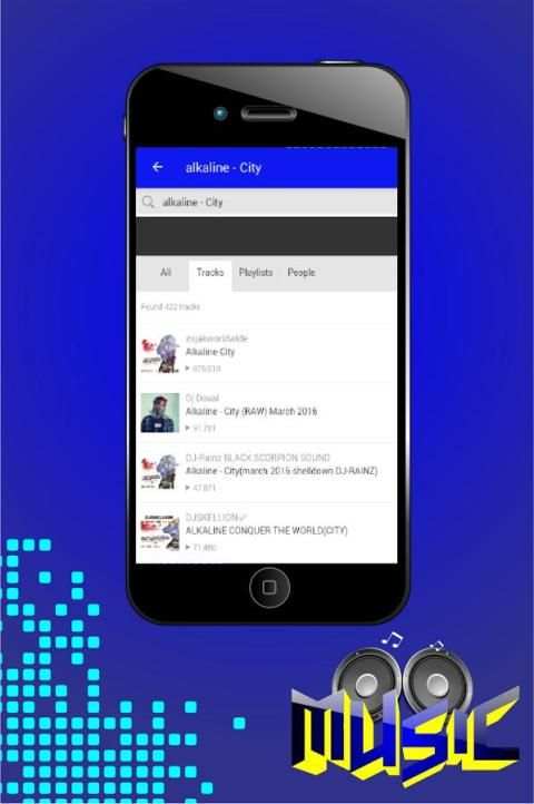 Alkaline - Songs screenshot 1