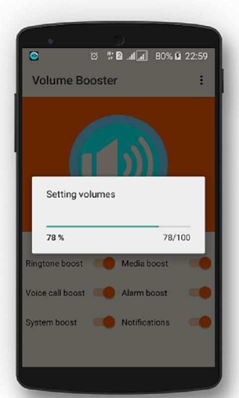 Volume Amplifier and Booster screenshot 2