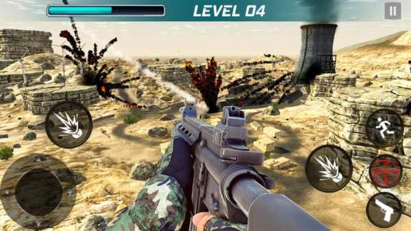 FireFree Battleground Squad Shooting Games 2020 screenshot 5