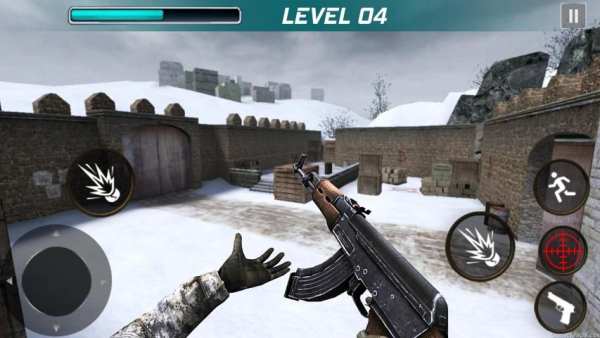 FireFree Battleground Squad Shooting Games 2020 screenshot 8