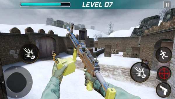 FireFree Battleground Squad Shooting Games 2020 screenshot 1