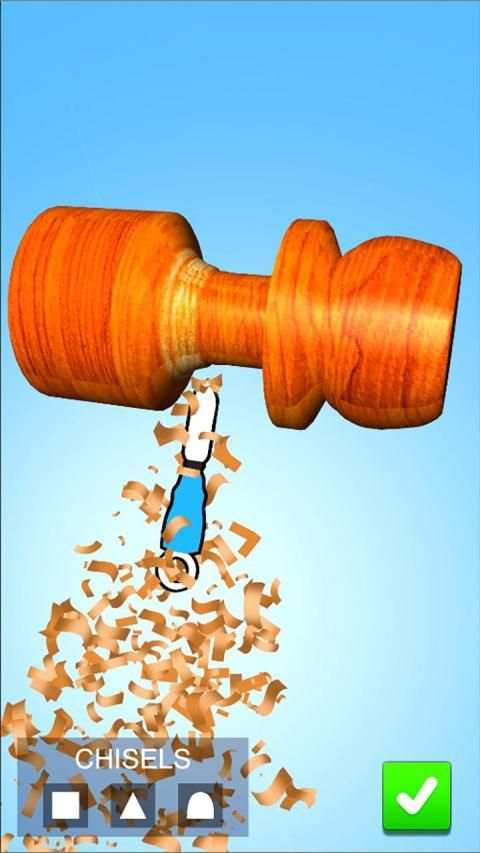 Wood Cutting - Wood Simulator Game screenshot 9